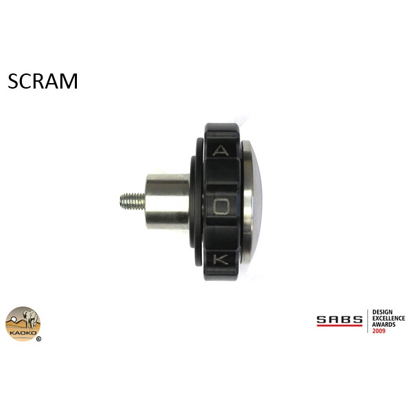 Kaoko Kaoko Throttle Stabilizer for the Triumph Scrambler 900 (-2014) ; Bonneville SE with Mag Wheels (-2014)